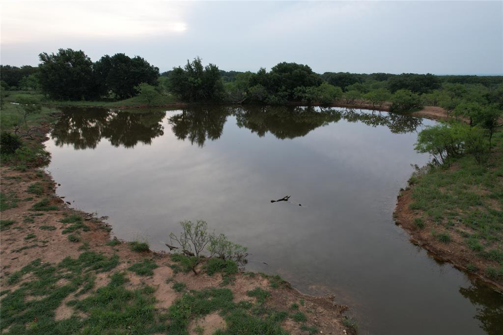 a view of a lake in middle of forest