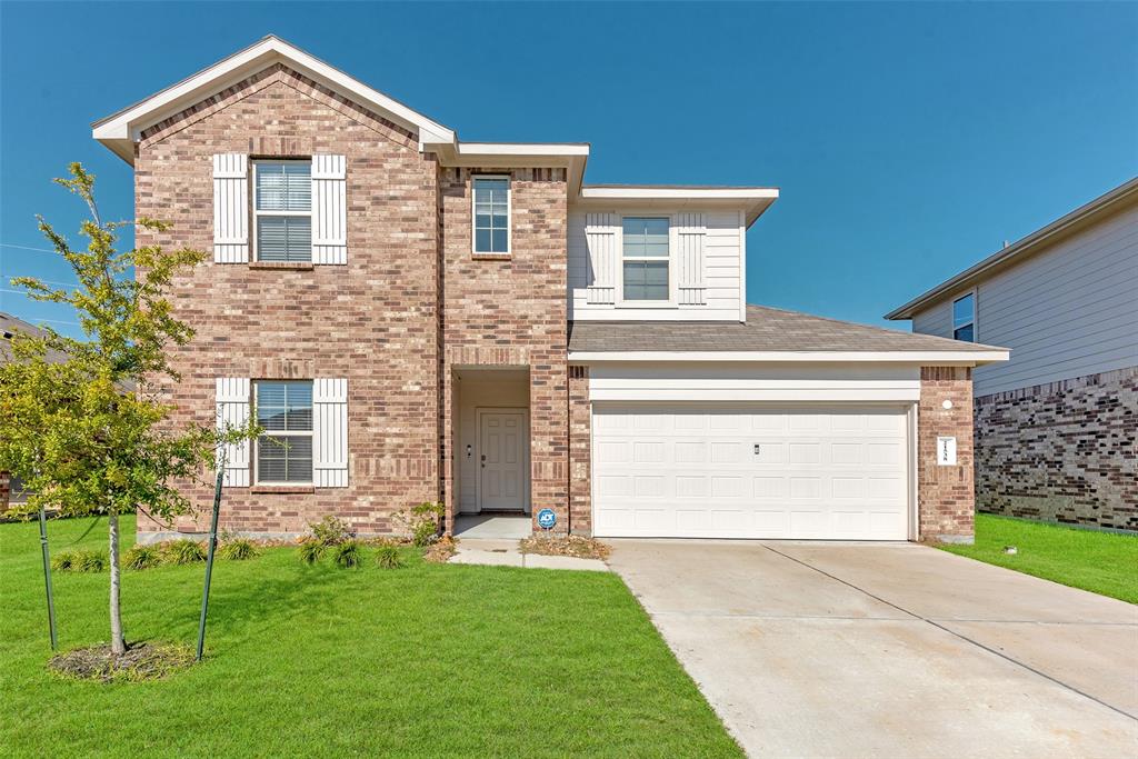 Built in 2022 this DR Horton home is a must see! The home has four bedrooms and three full baths with a large backyard.