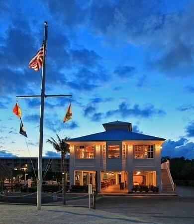 Oceanfront Cafe building