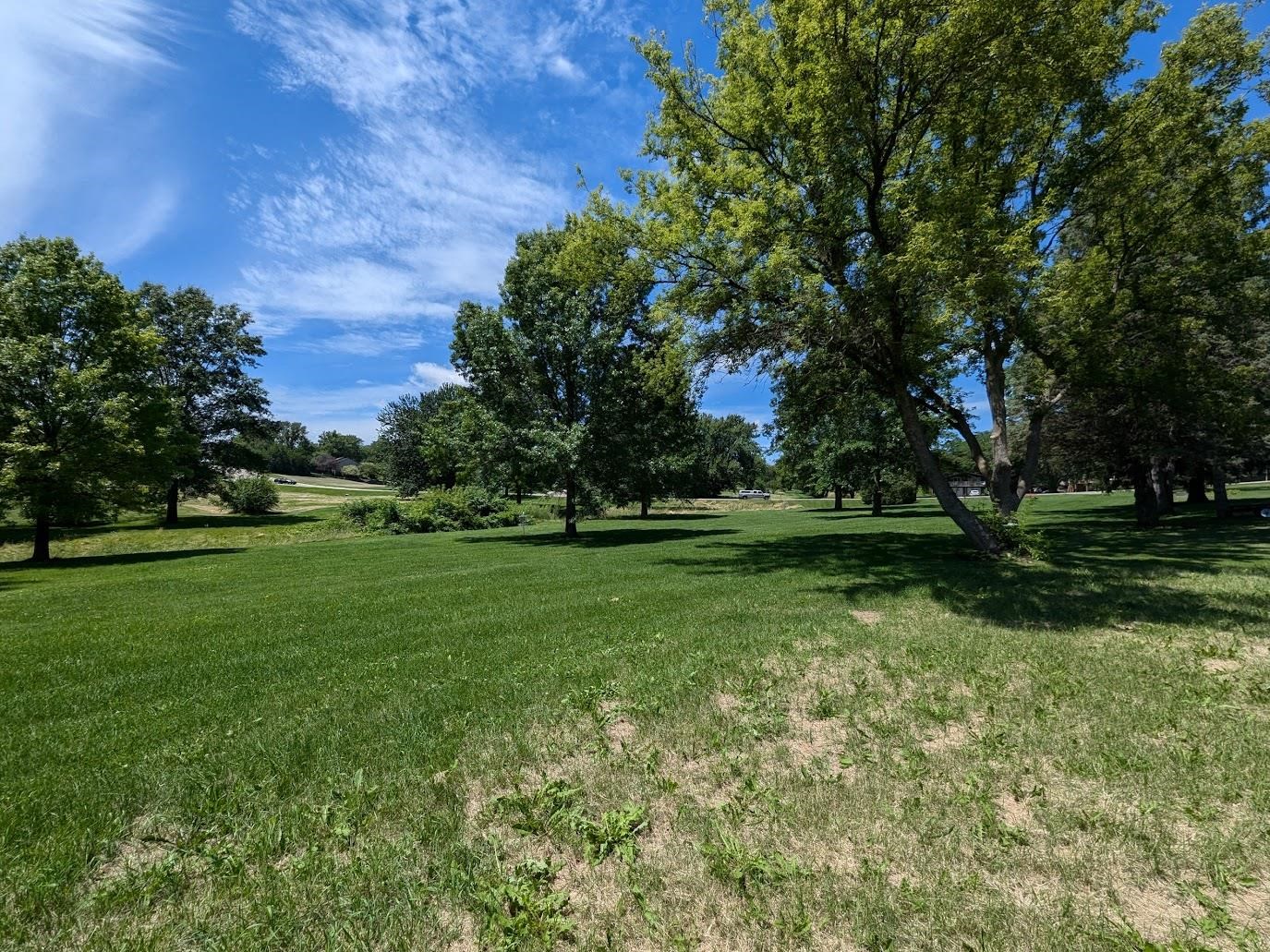 a view of a park