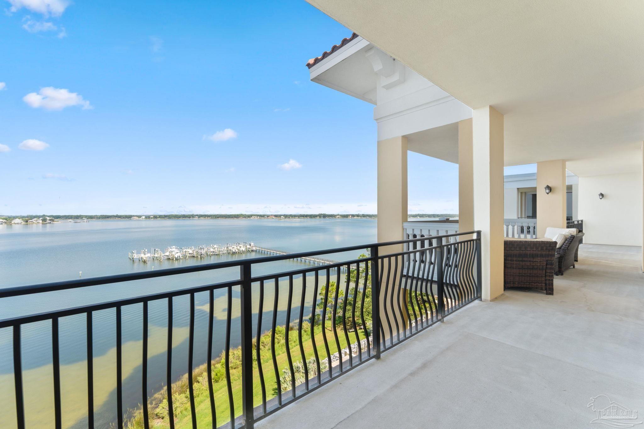 Balcony from 2nd Master Bedroom