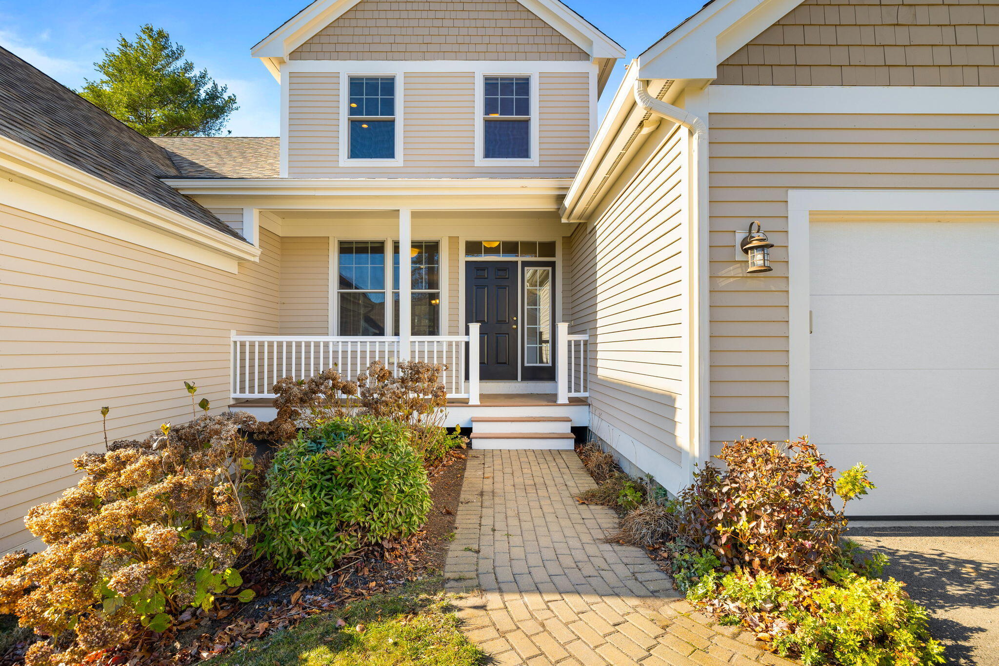 The Front Entry of The Townhouse