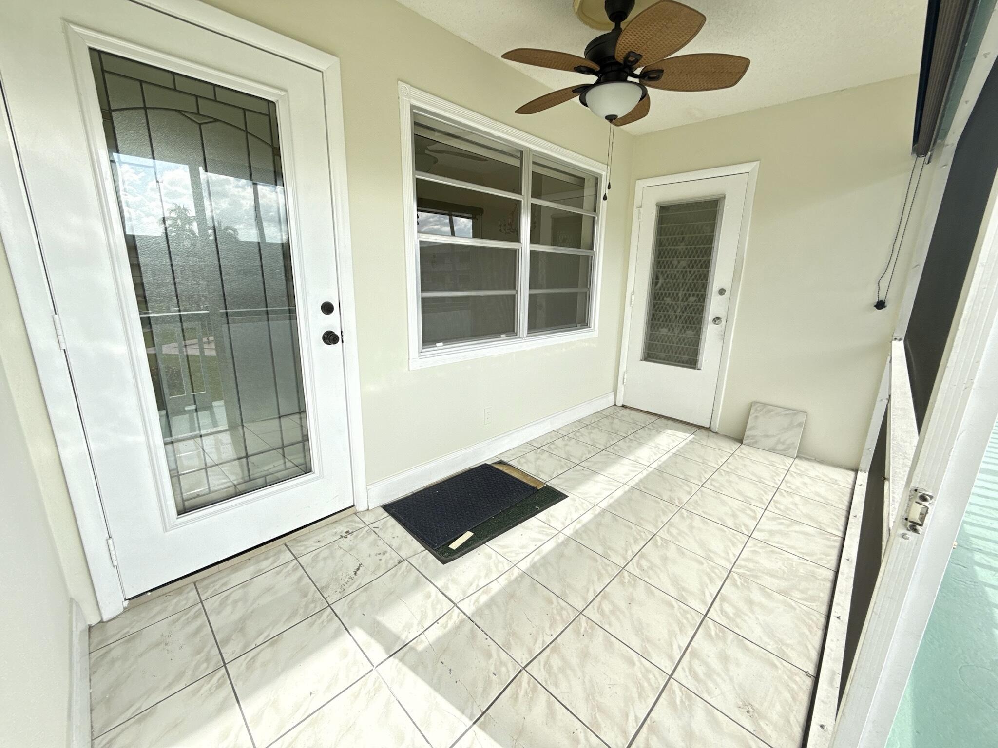 a view of a entryway door of the house