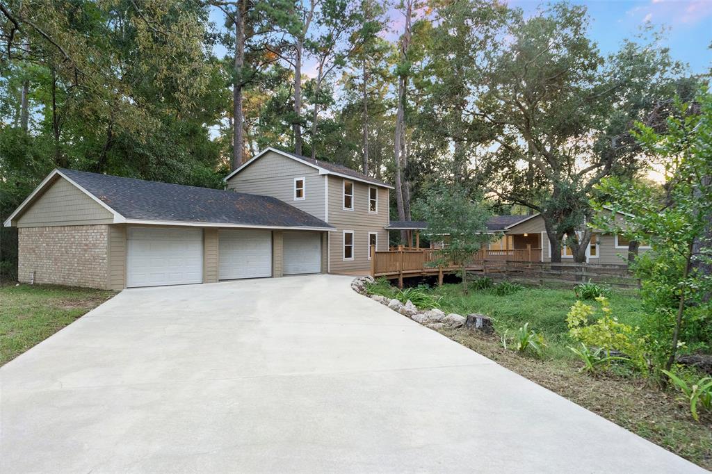 Imagine driving home to this 3 car garage with an upstairs apartment