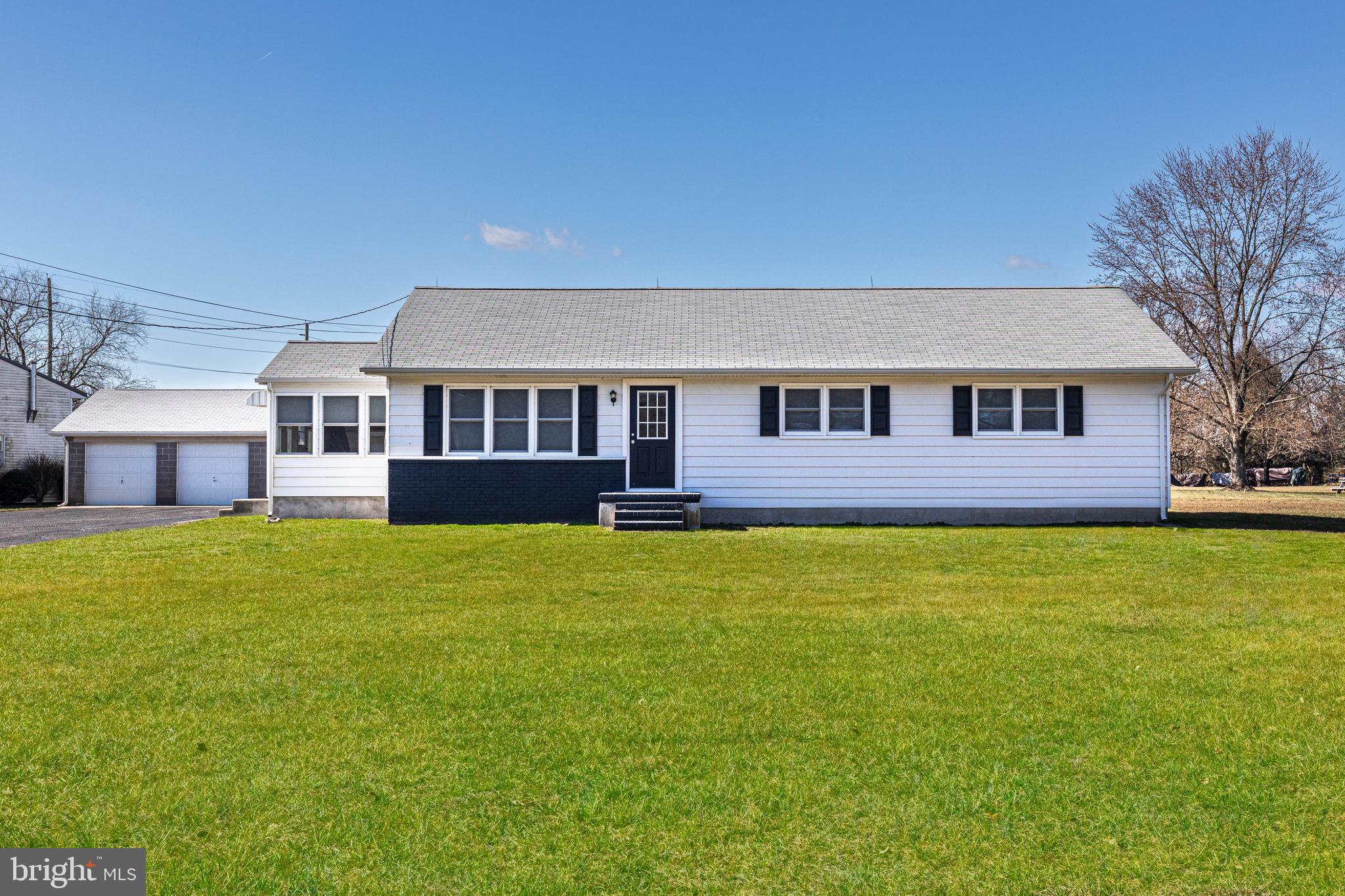 a view of a house with a swimming pool