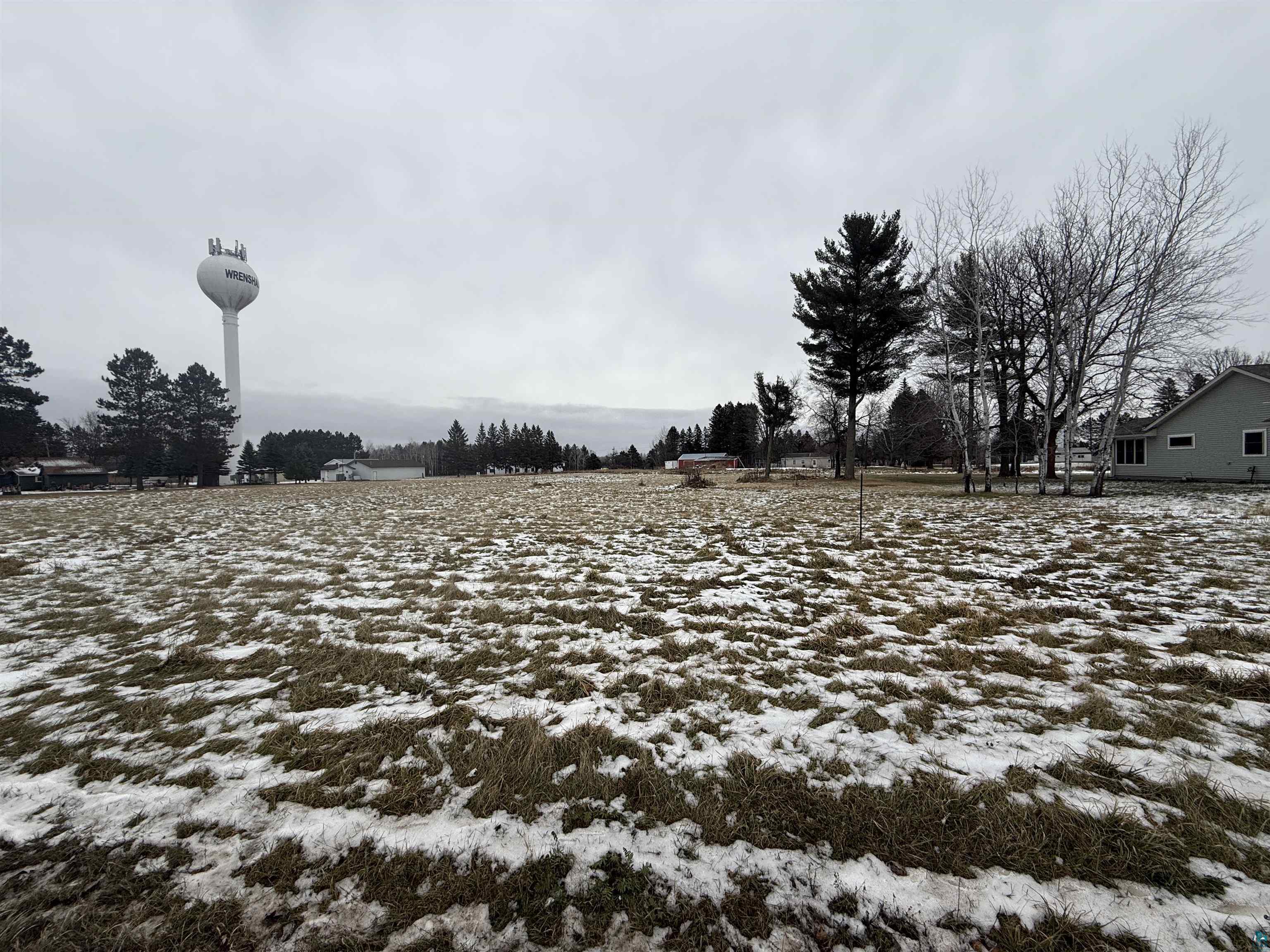 View from North corner of Wrenshall St.