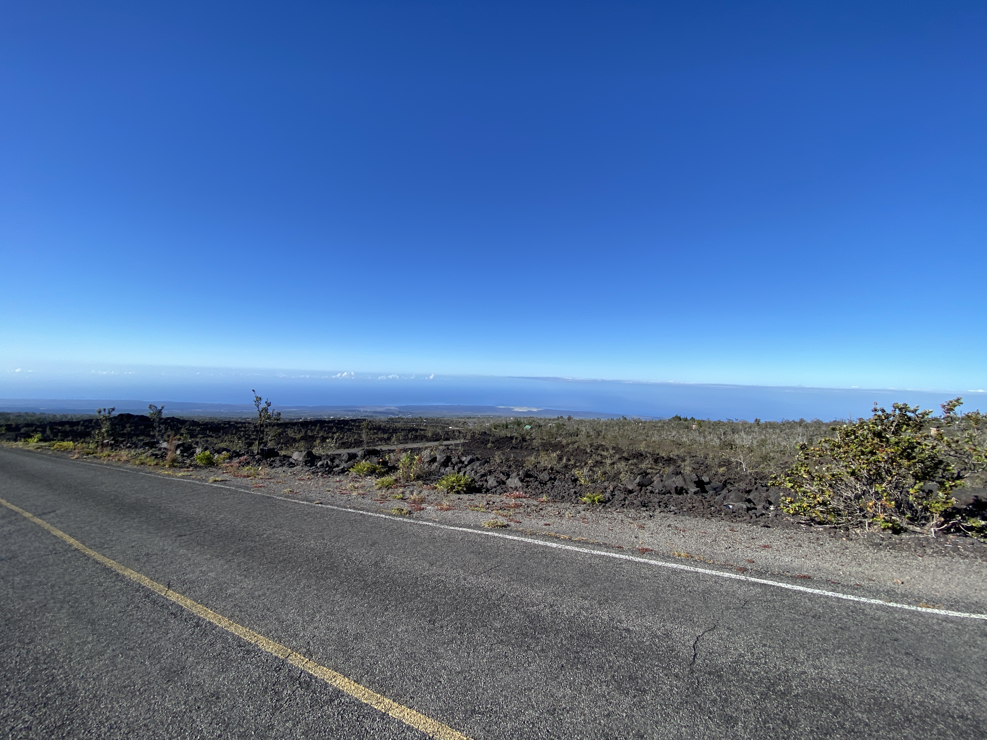 a view of city and ocean view