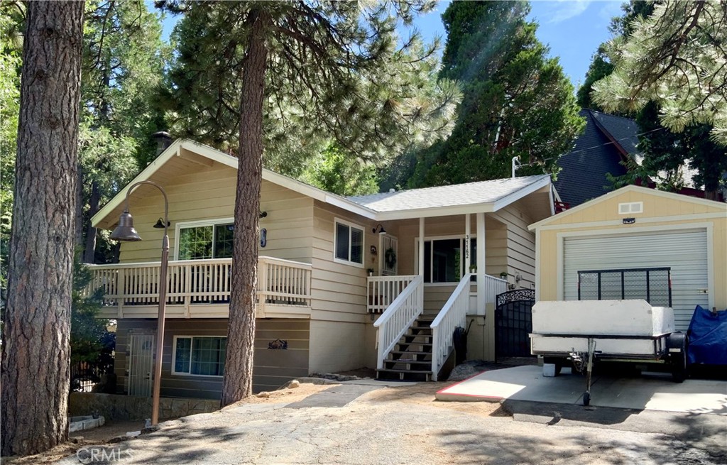 Front of Home with Garage