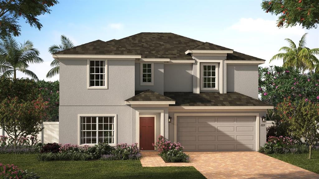 Front Exterior Rendering