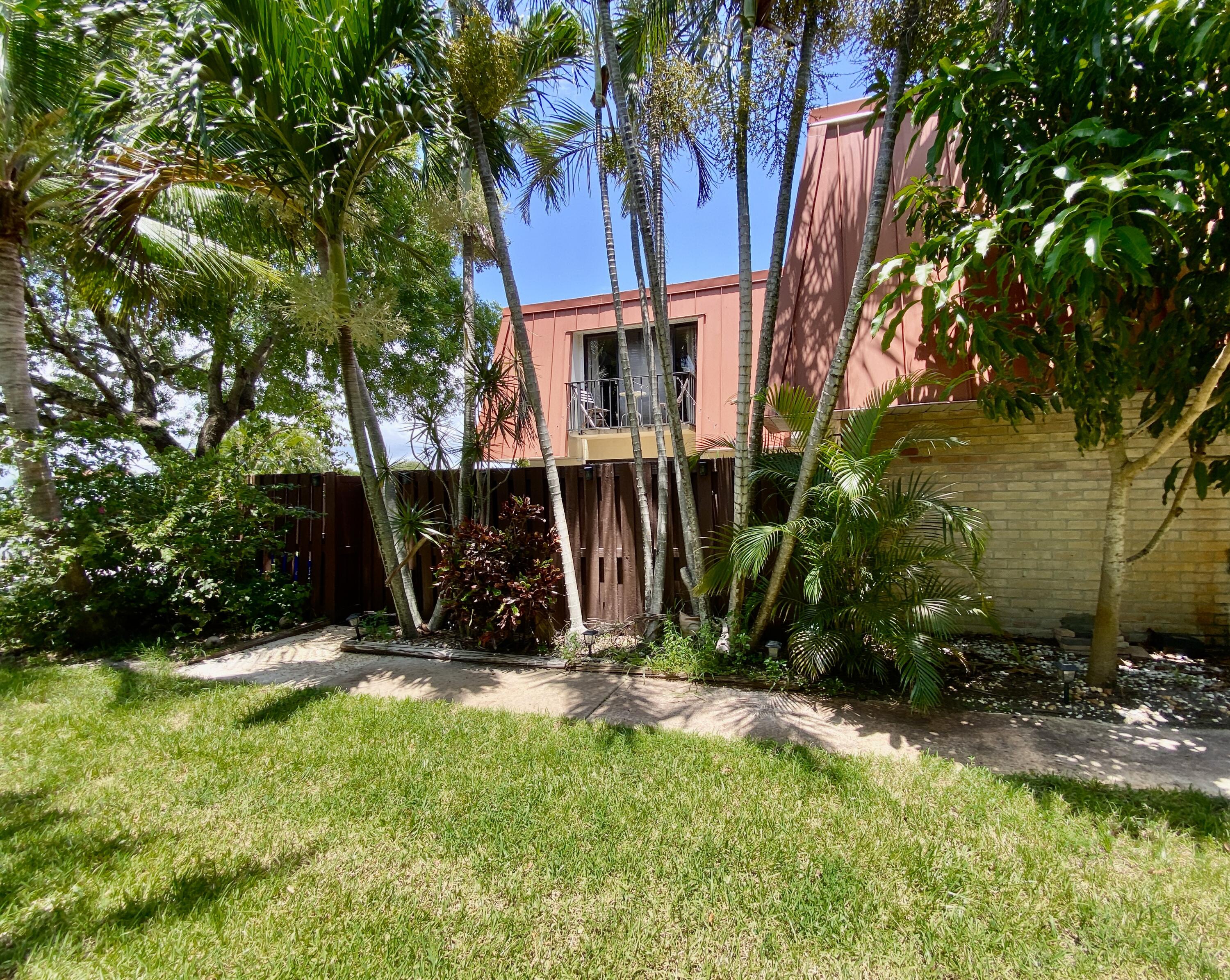 a view of outdoor space and yard