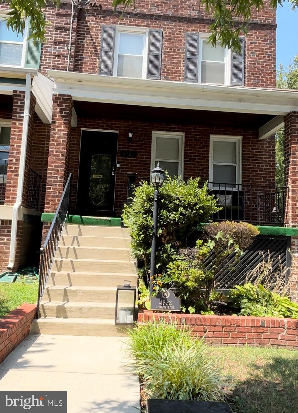 front view of a house