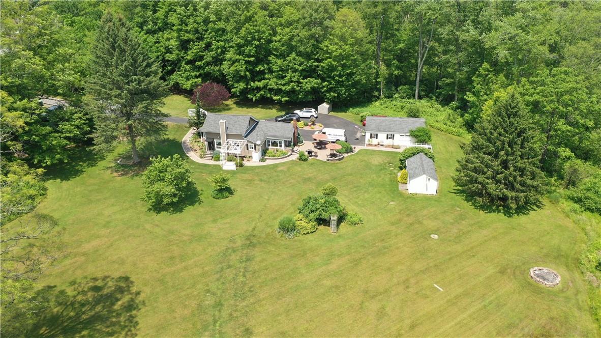 View of birds eye view of property