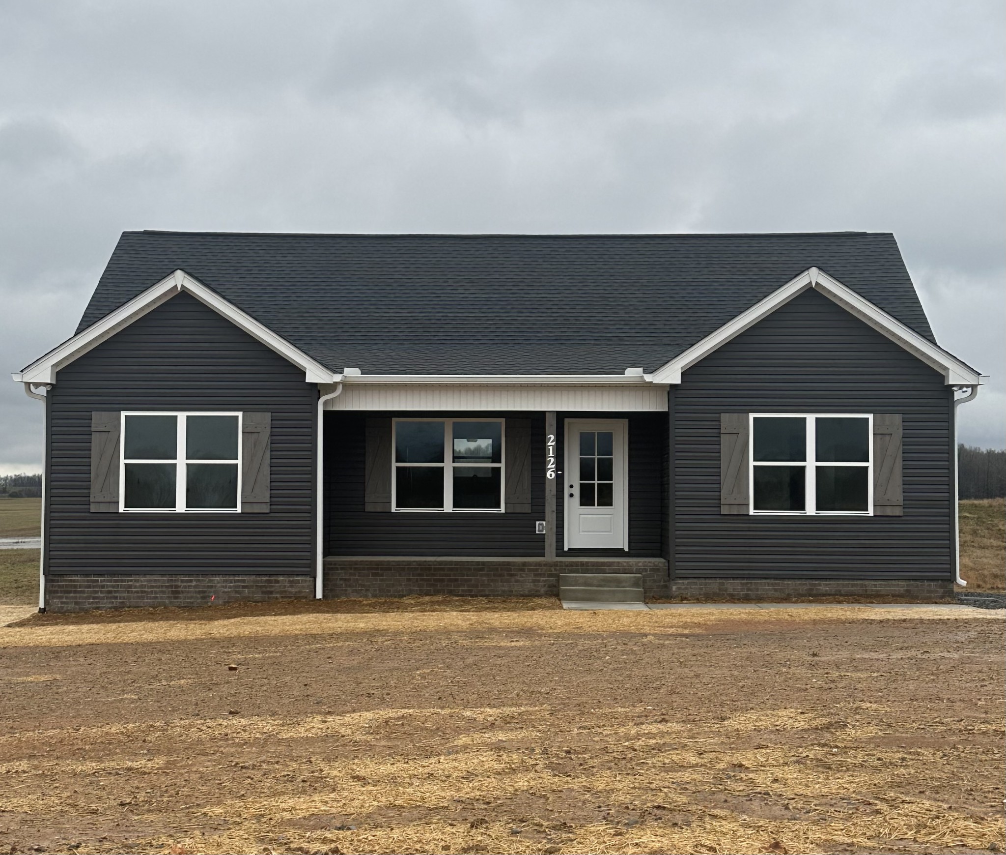 front view of a house