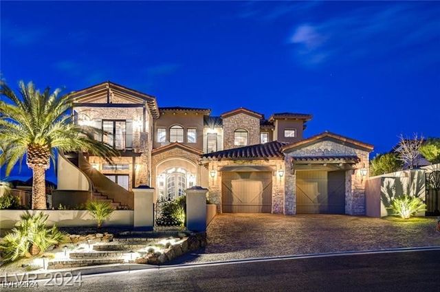 $6,499,900 | 30 Tiberius Way | Lake Las Vegas