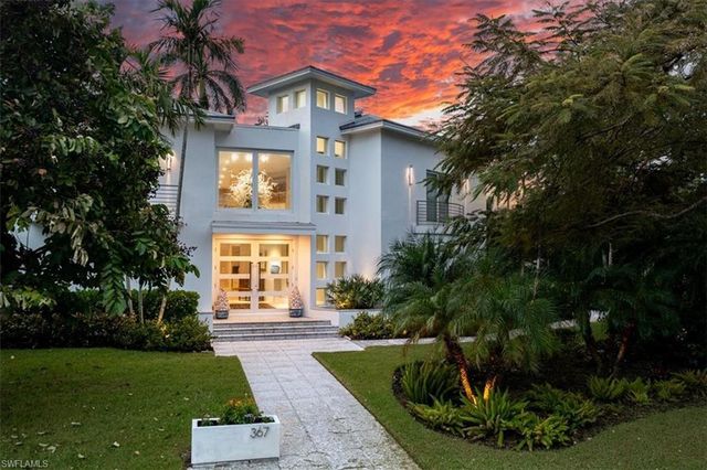 $7,500,000 | 367 5th Avenue North | Olde Naples