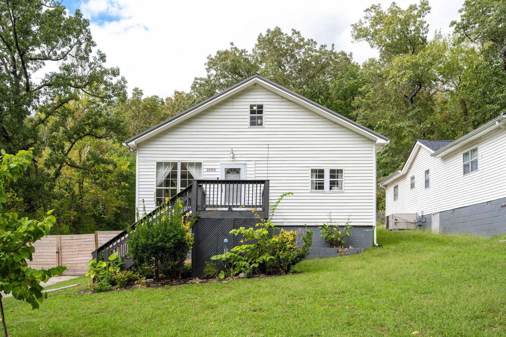 Front of Primary House