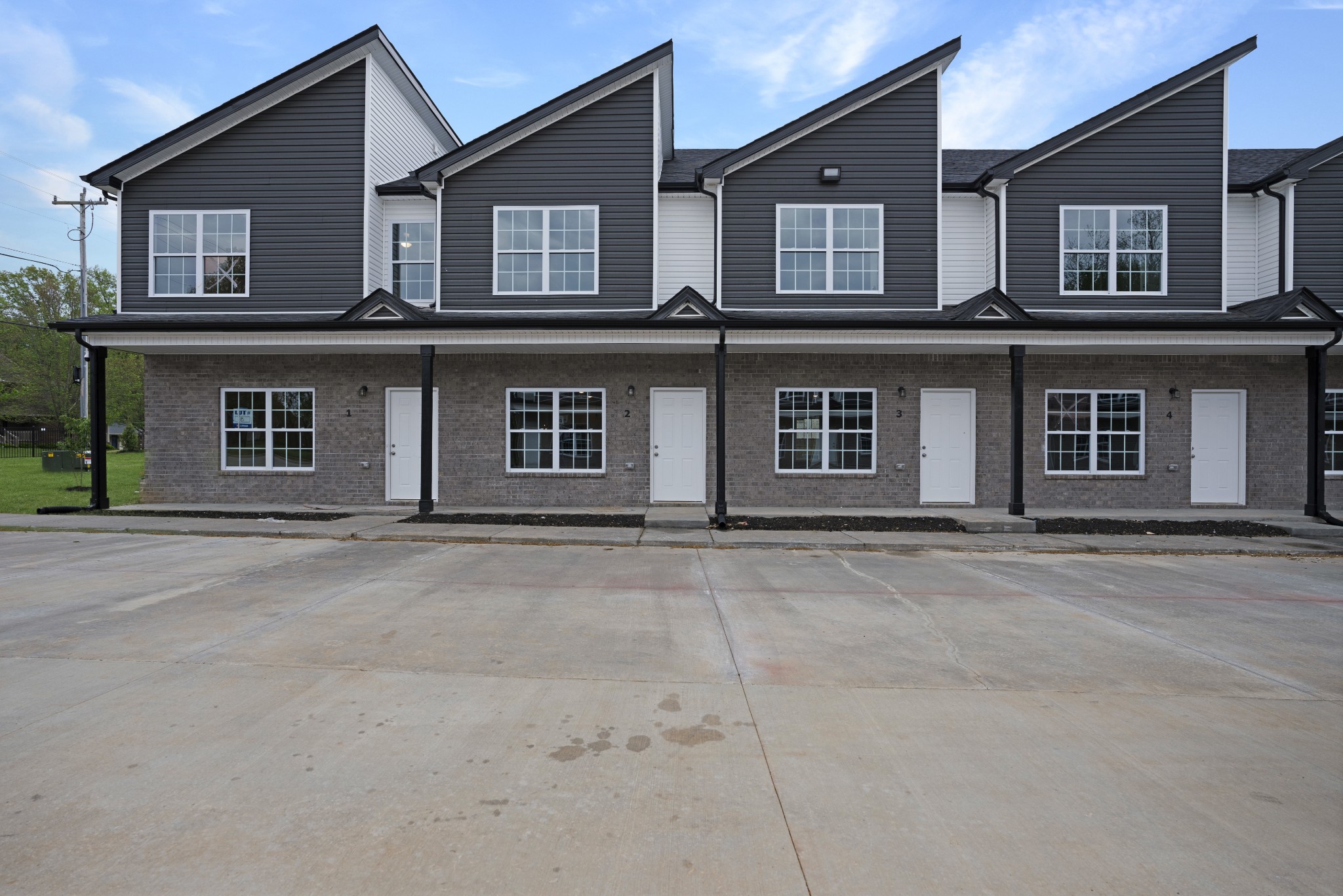 front view of a house