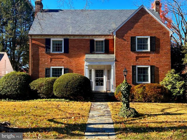 $1,850,000 | 4210 43rd Street Northwest | American University Park