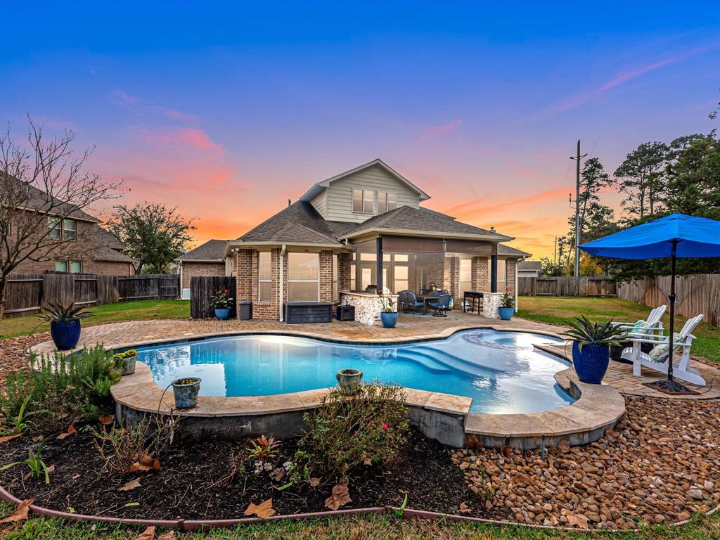 Fabulous pool home in Inverness Estates