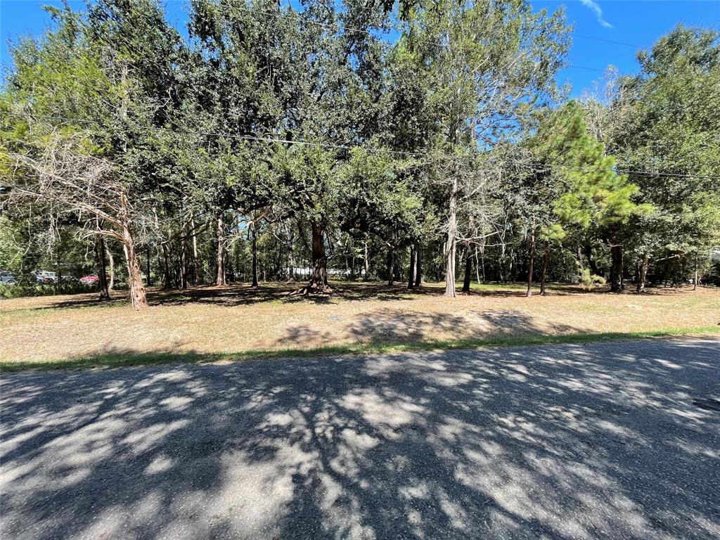 a view of outdoor space with trees