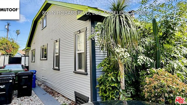 $1,500,000 | 800 North Hobart Boulevard | Hollywood