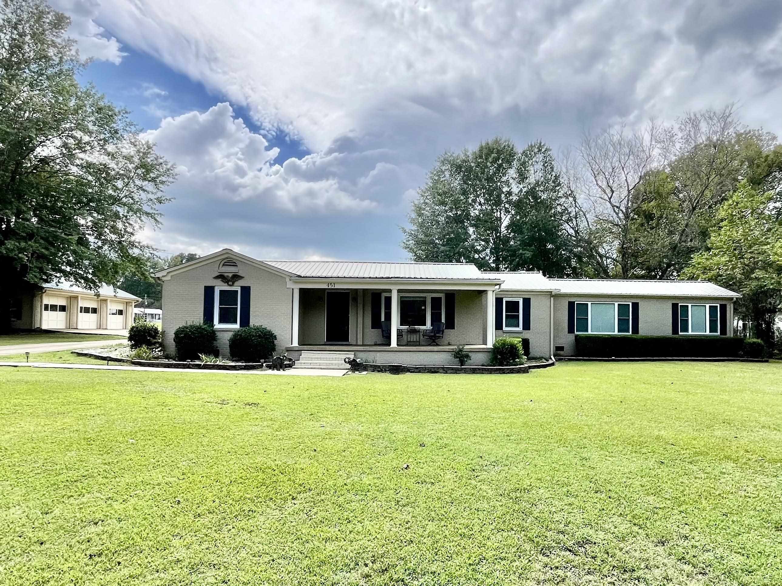 Welcome home to 2102 sf in this beautiful 4 bed, 2.5 bath home in Middleton, TN on 1.2 acres of land, with a beautiful Ranch-style home with a detached 3 car garage and workshop in addition to the attached 2 car garage.  Updates to kitchen, bath and more!