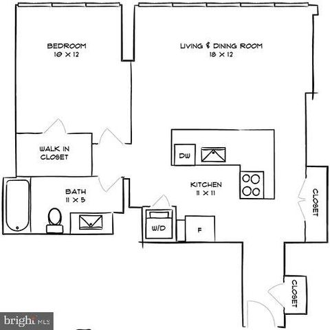 $2,350 | 2200 Benjamin Franklin Parkway, Unit 1BS0604 | Logan Square