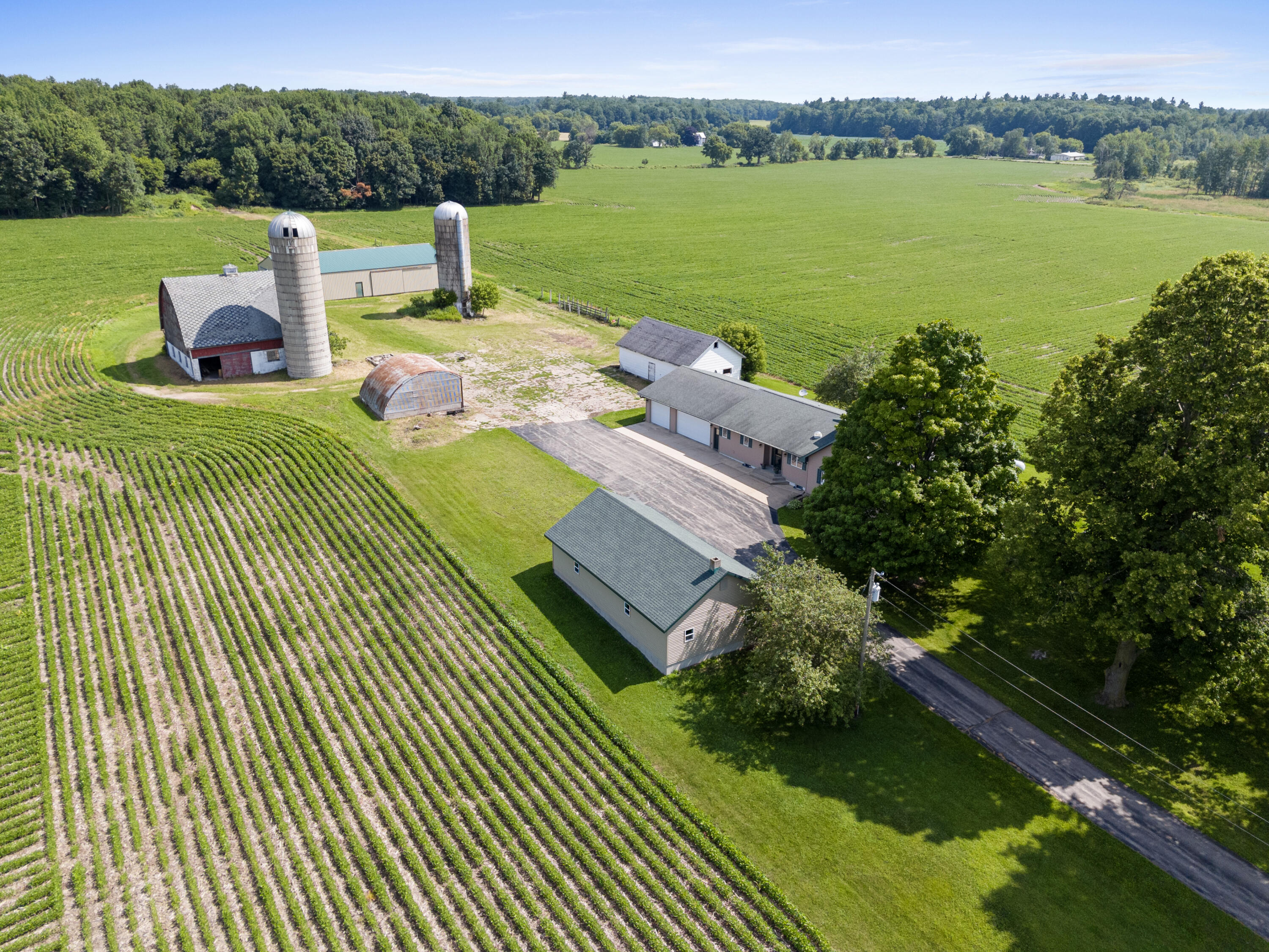 Drone view