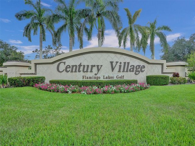 $259,999 | 800 Southwest 125th Way, Unit 407O | Century Village