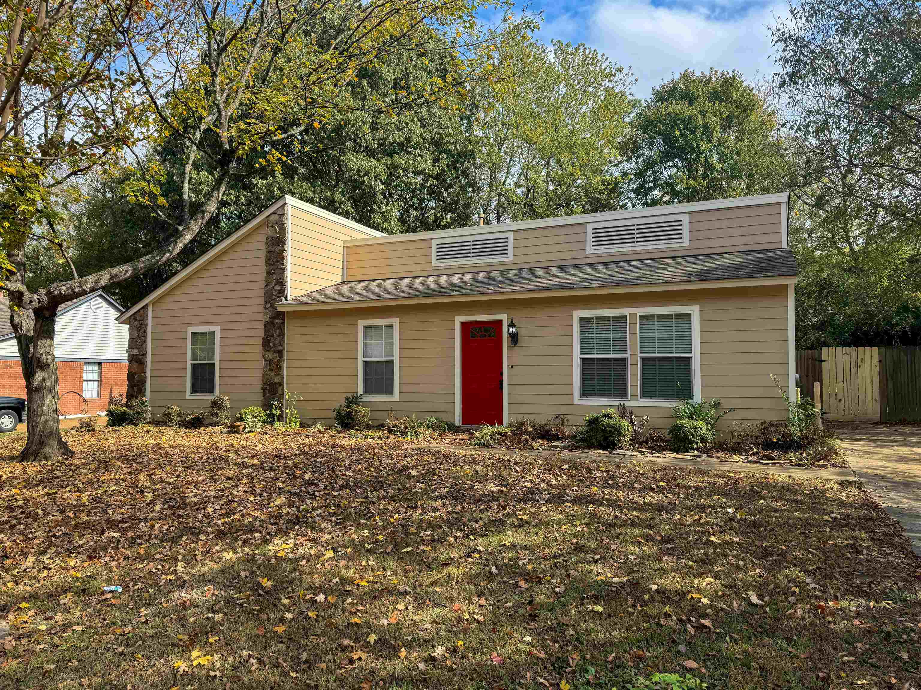 View of ranch-style home