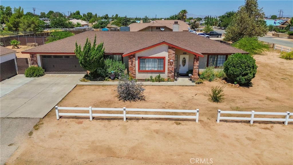 front view of house with a yard