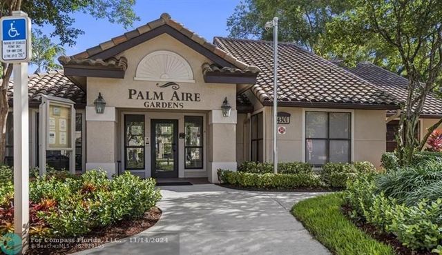 $259,800 | 4341 West McNab Road, Unit 10 | Palm Aire