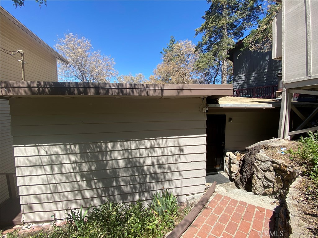 a view of outdoor space and yard