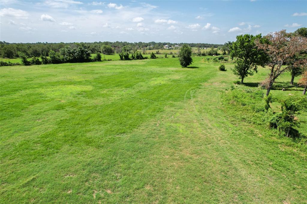 a view of an outdoor space and a yard