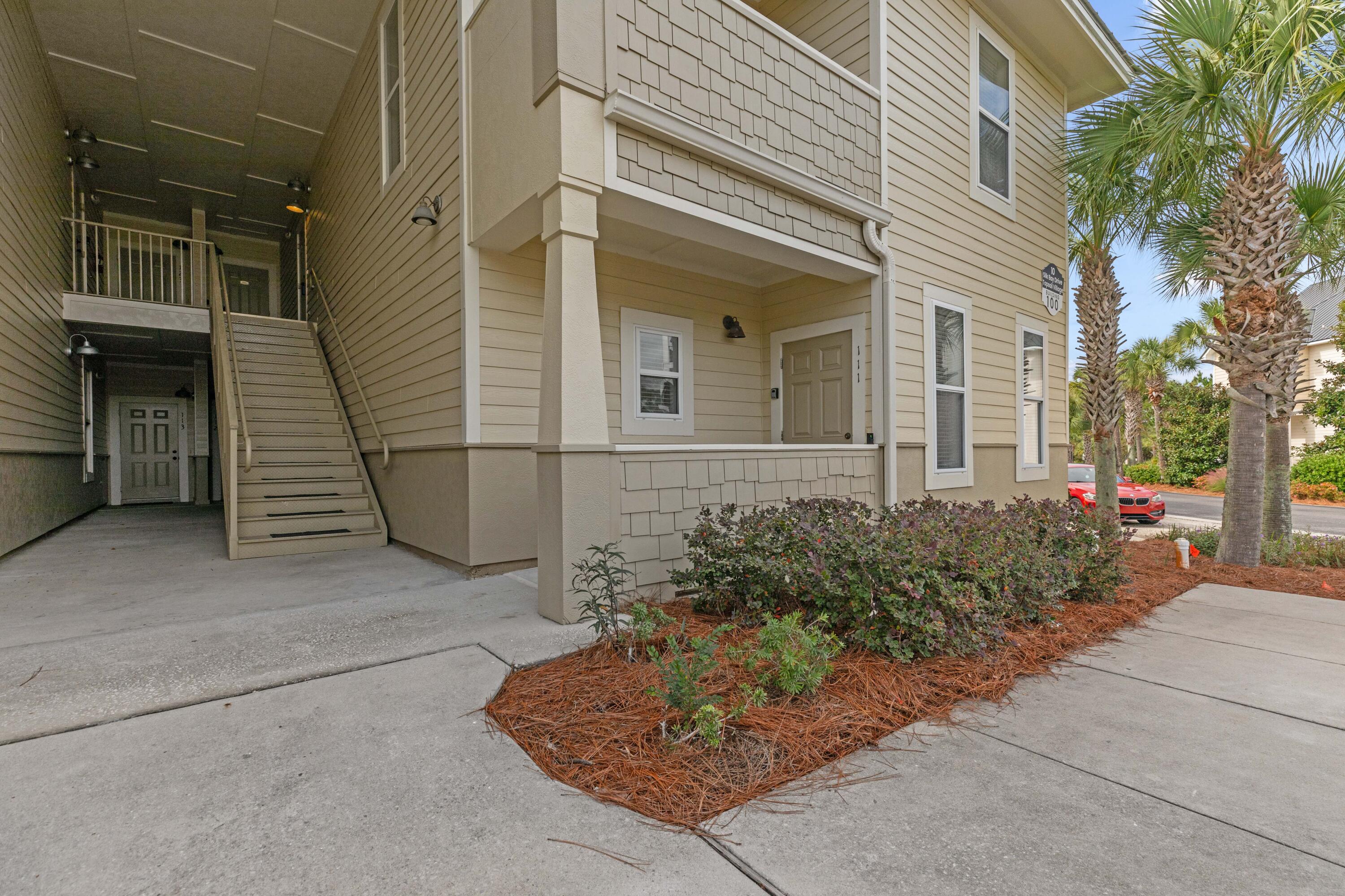 front view of a house