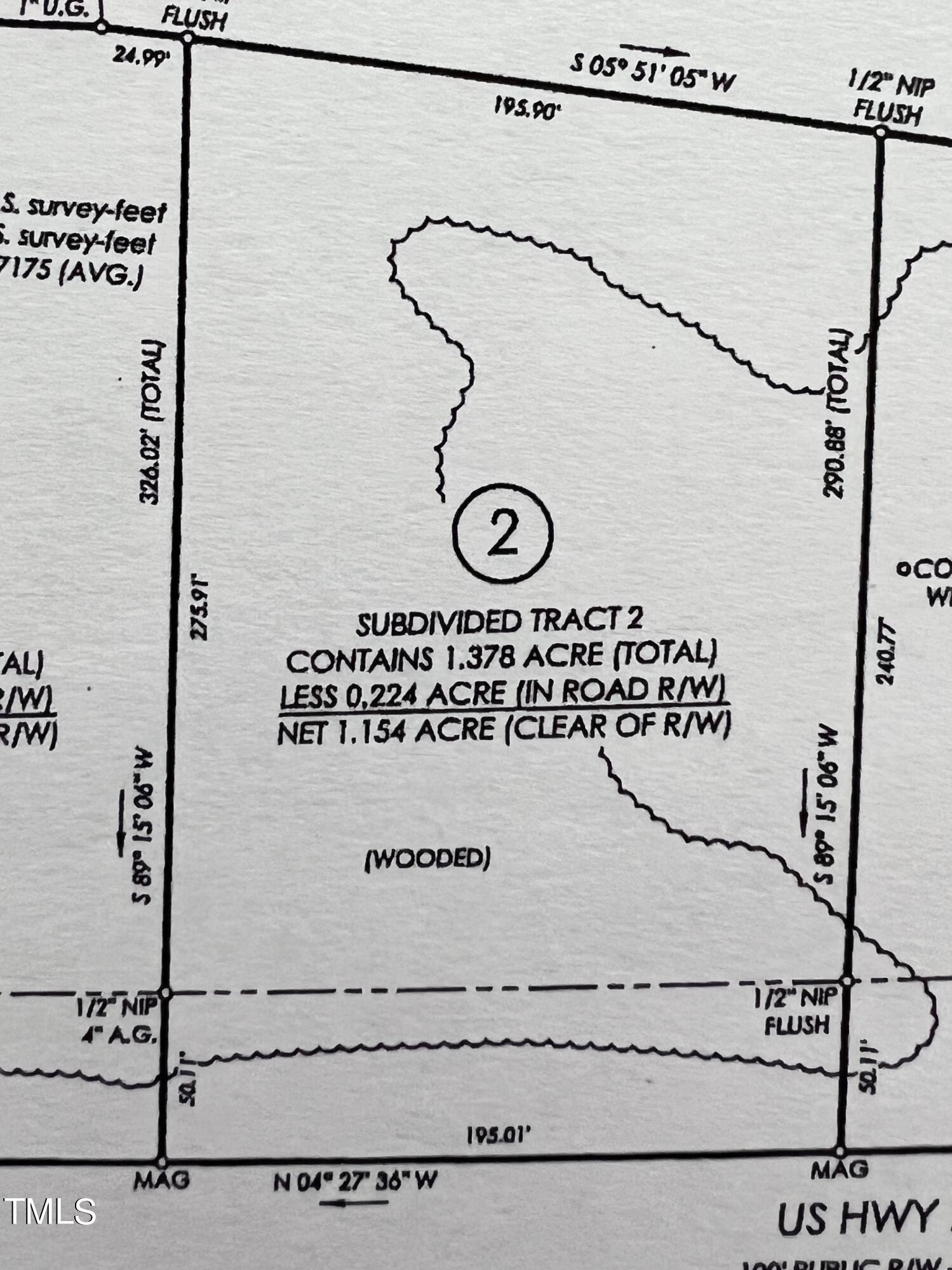 5121 US Hwy 701 survey