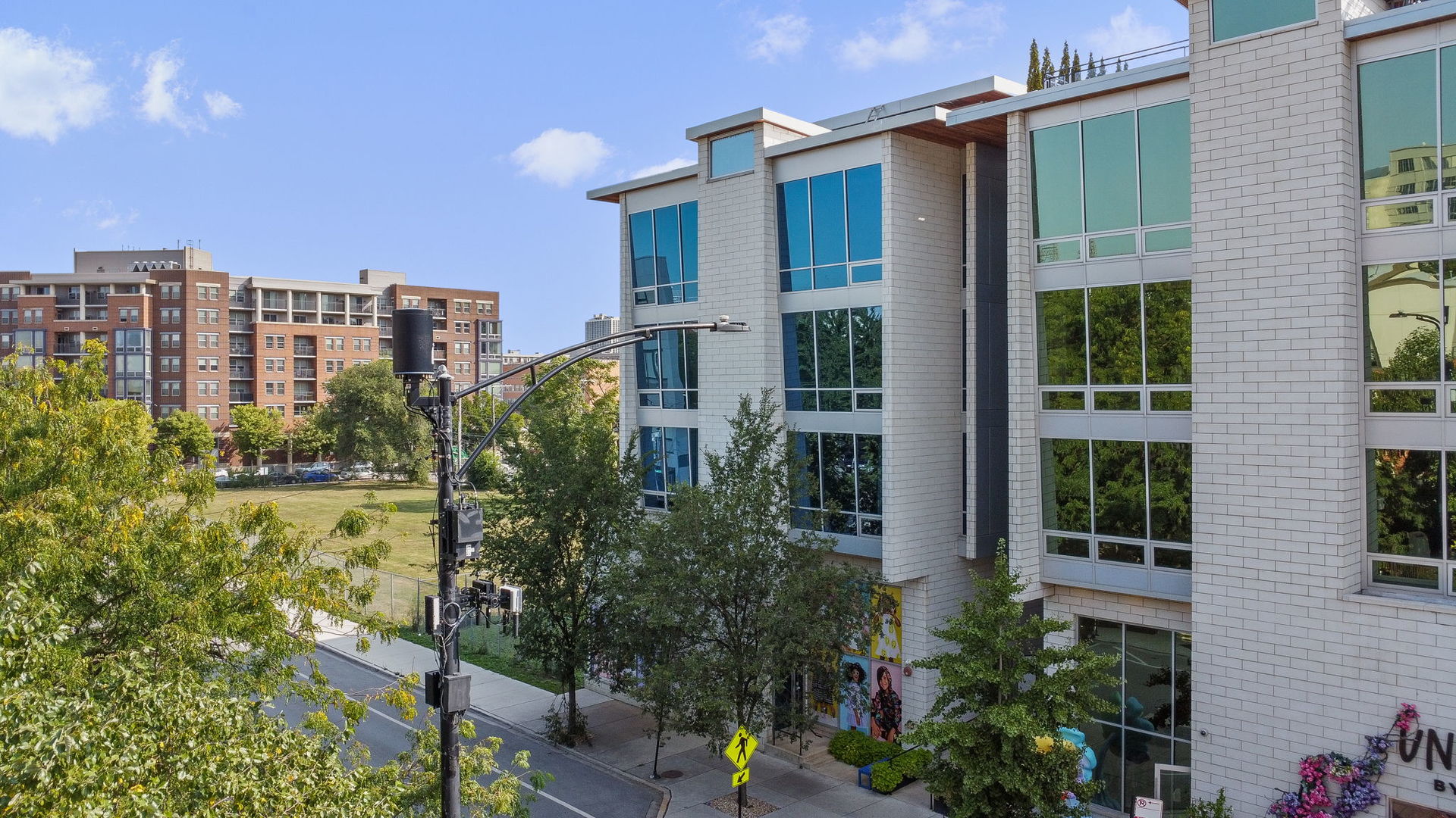 a view of a building