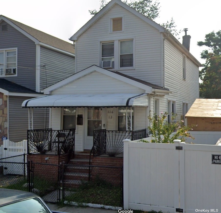 a view of a house with patio