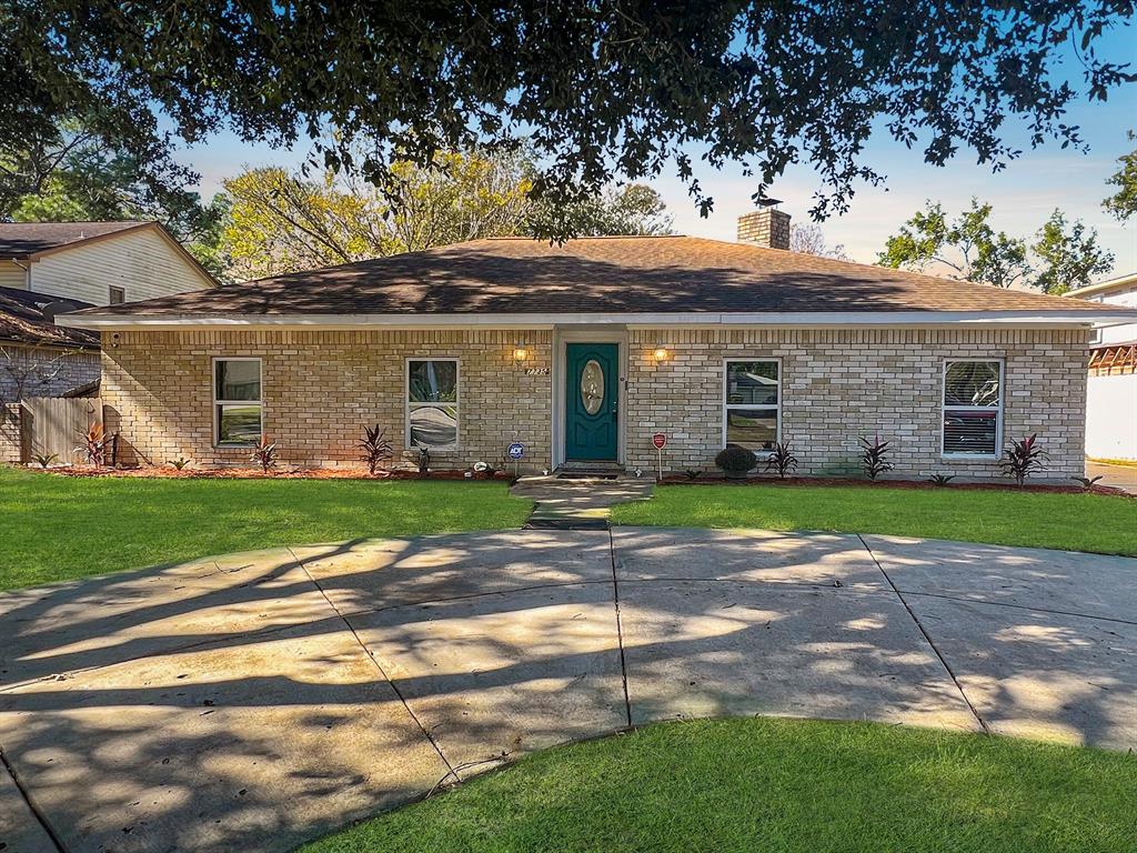 Welcome to your dream home nestled in the serene and sought-after neighborhood of Inwood Forest! This charming one-story brick home offers an exquisite blend of comfort and style, perfect for those seeking a tranquil retreat with modern amenities.