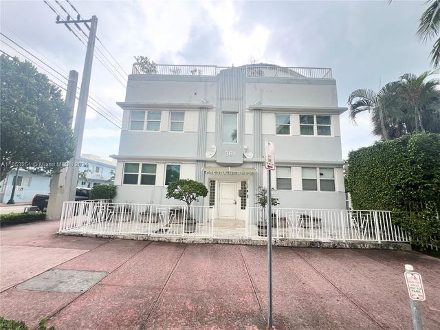 $360,000 | 361 Collins Avenue, Unit A2 | The President