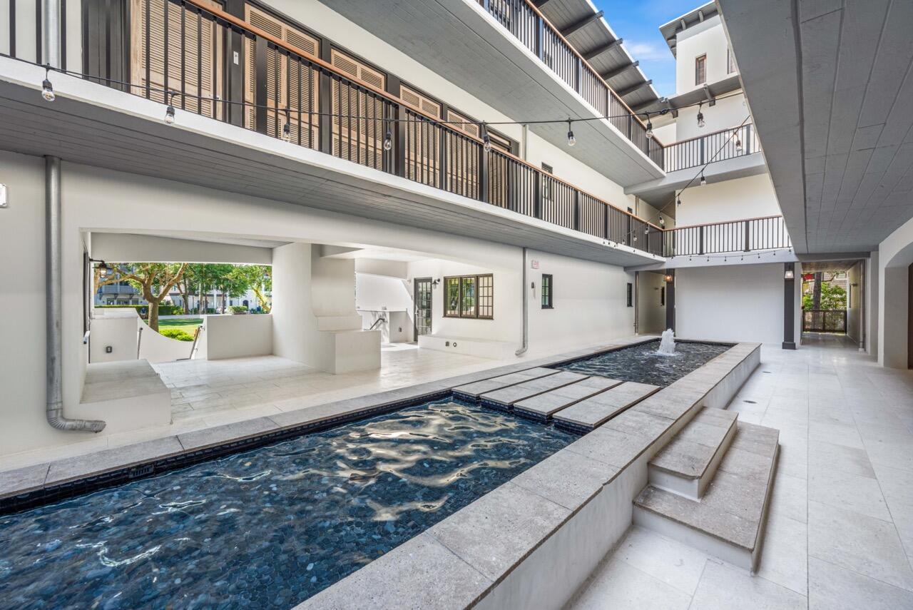 a view of a house with a roof deck