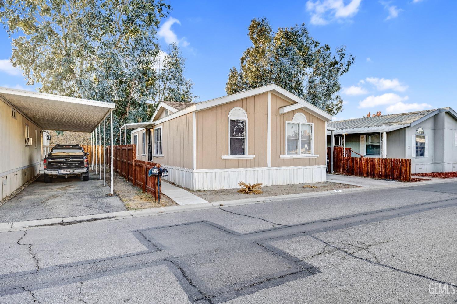 a front view of a house with a garage