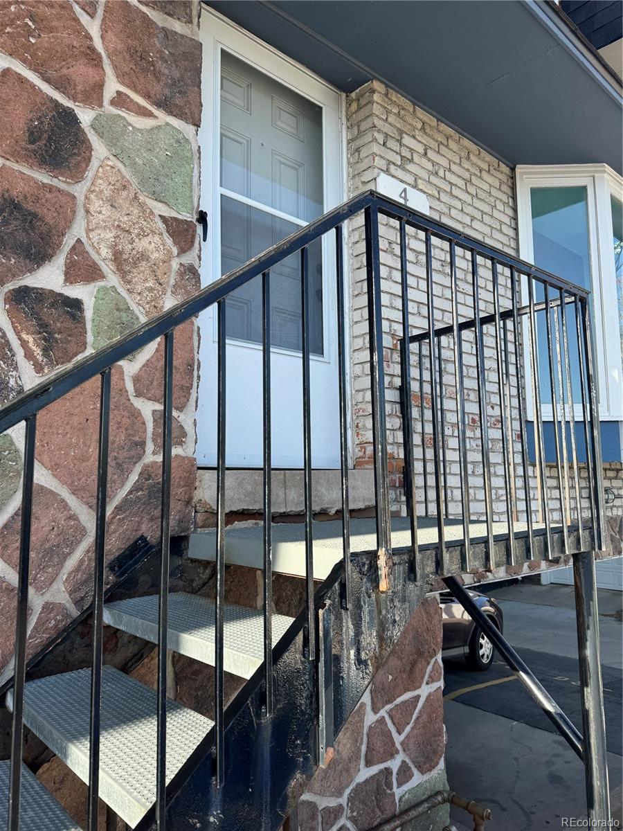 a view of staircase with a view of staircase