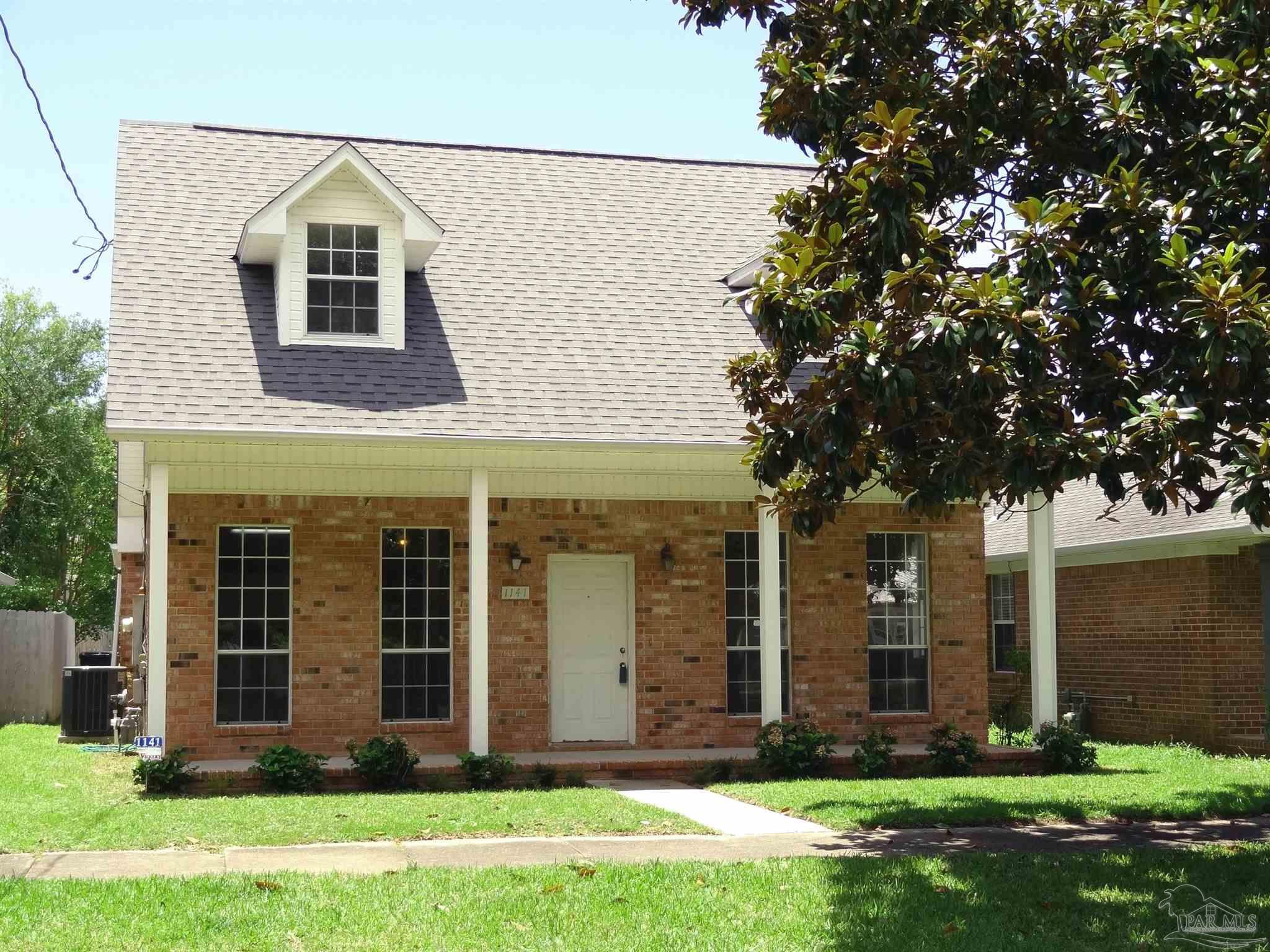 front view of a house