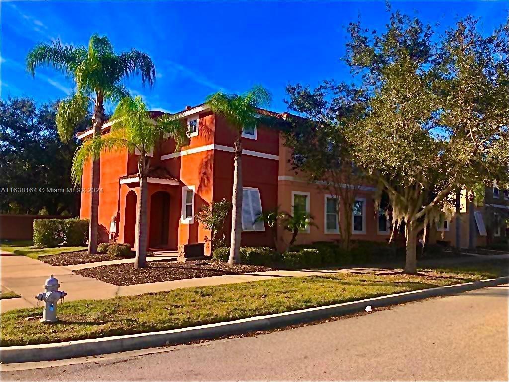 front view of house with a yard