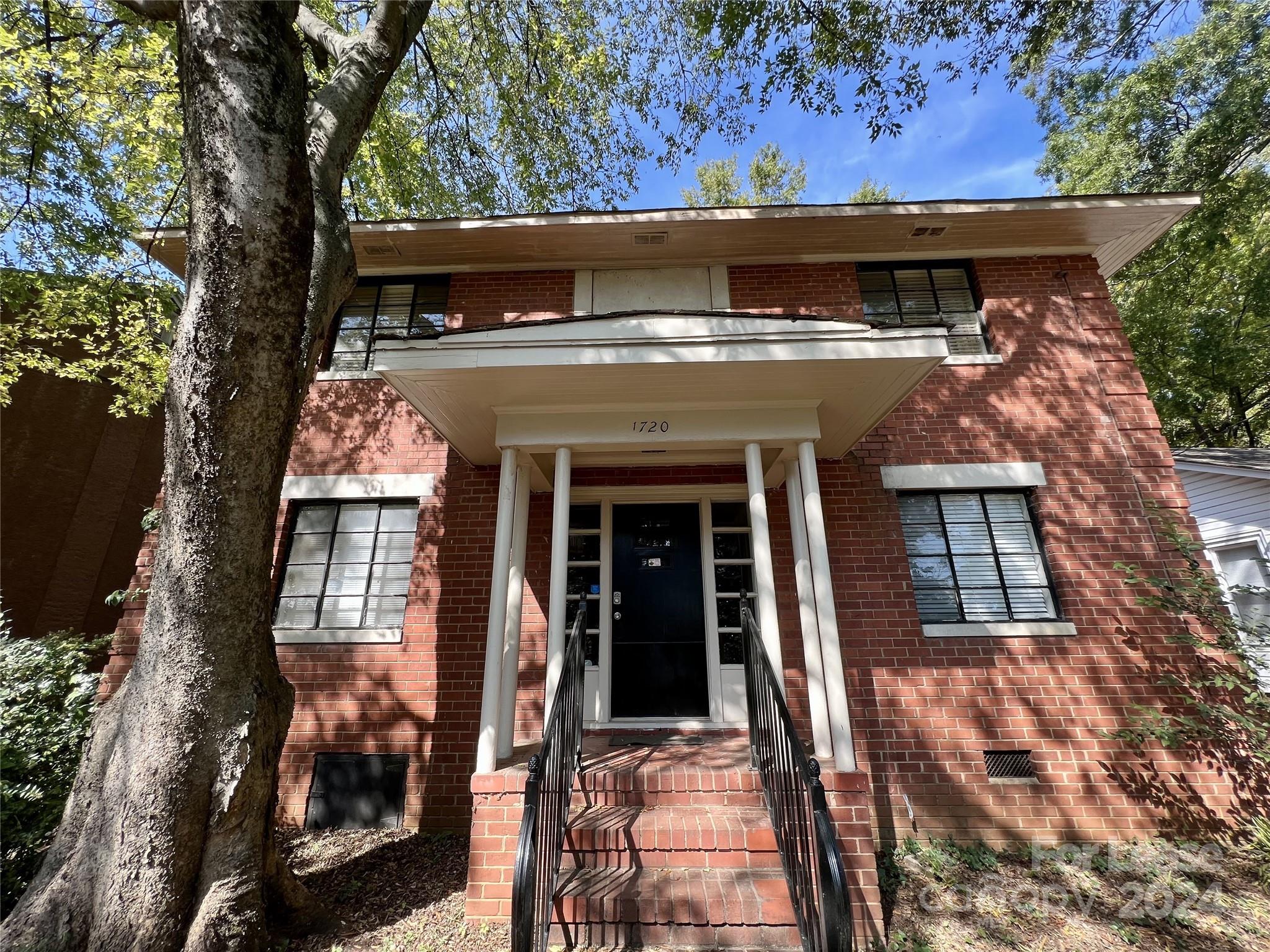 front view of a house