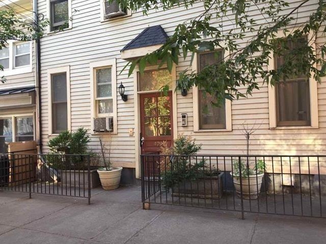 a view of a house with a outdoor space