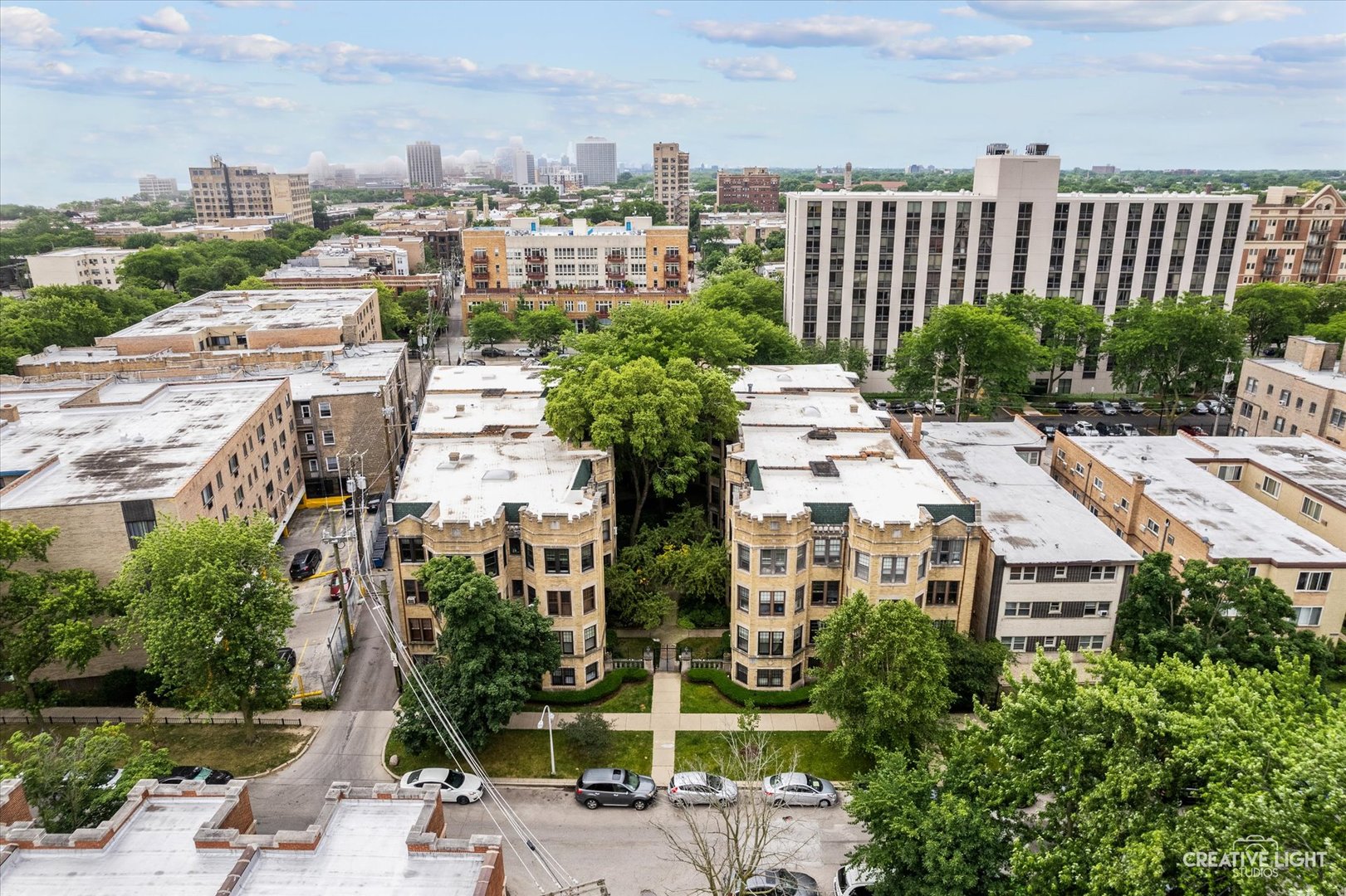 a picture of houses with outdoor space