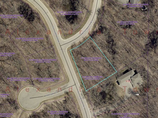 $54,900 | Lot 14-block Constitution Court | Alexandria Township - Douglas County