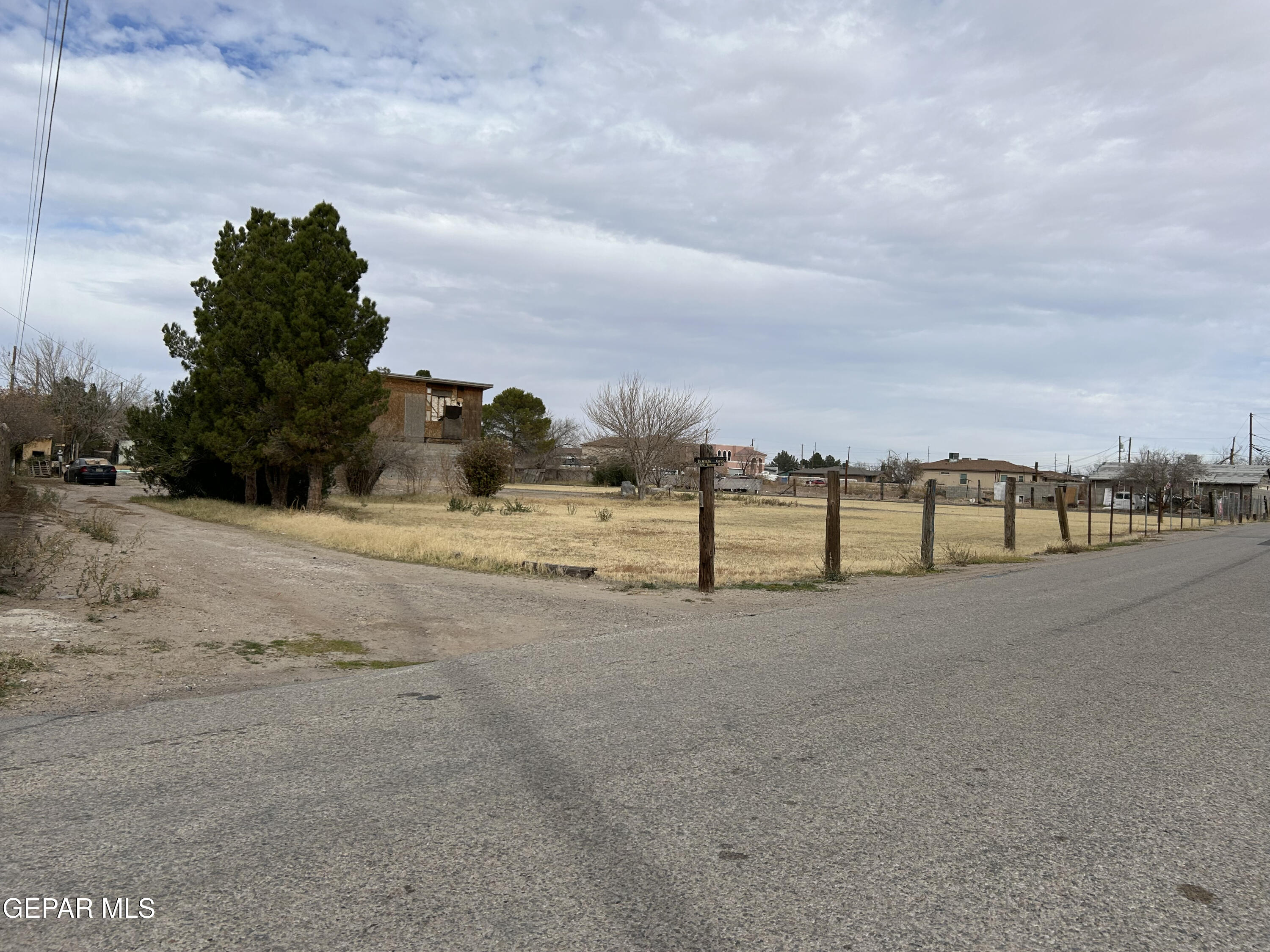 Property is left side with 2 story home